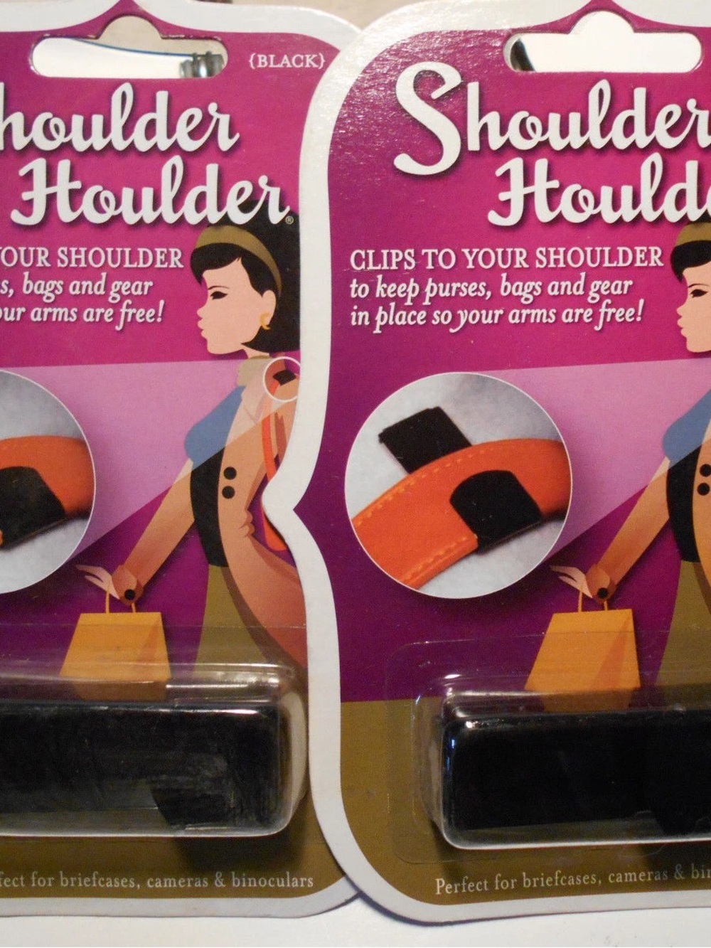 Shoulder Holder clothes clip - 2 clips in original package